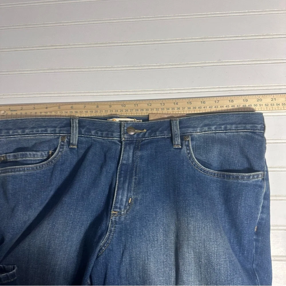 Carhartt NWT Original fit Straight leg Blaine jeans women’s 16W